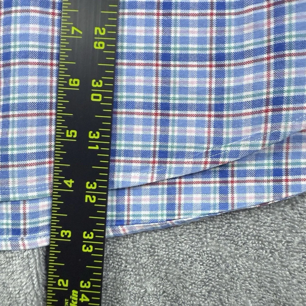 Ralph Lauren Men's XL Classic Fit Multicolor Plaid Long Sleeve Button Down Shirt